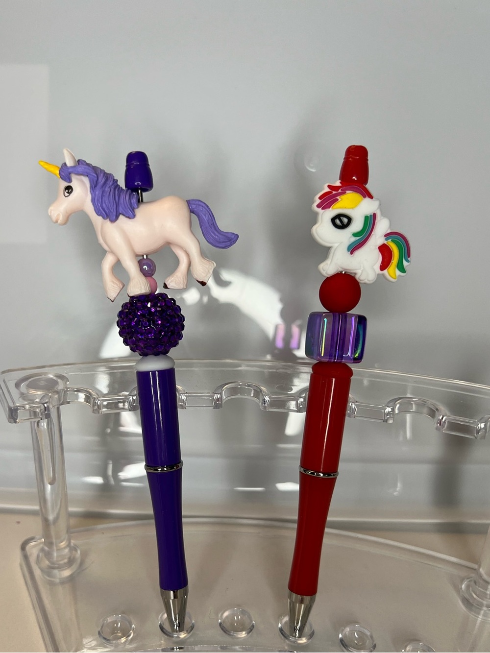 Set of 2 handy Unicorn Pens